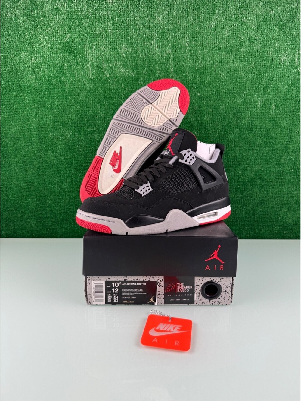 Size 10.5 - Jordan 4 Retro OG Mid Bred 2019 CLEAN!